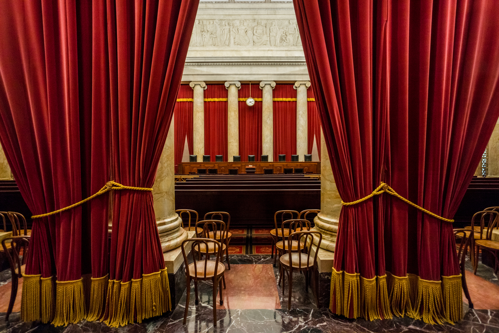 SCOTUS courtroom